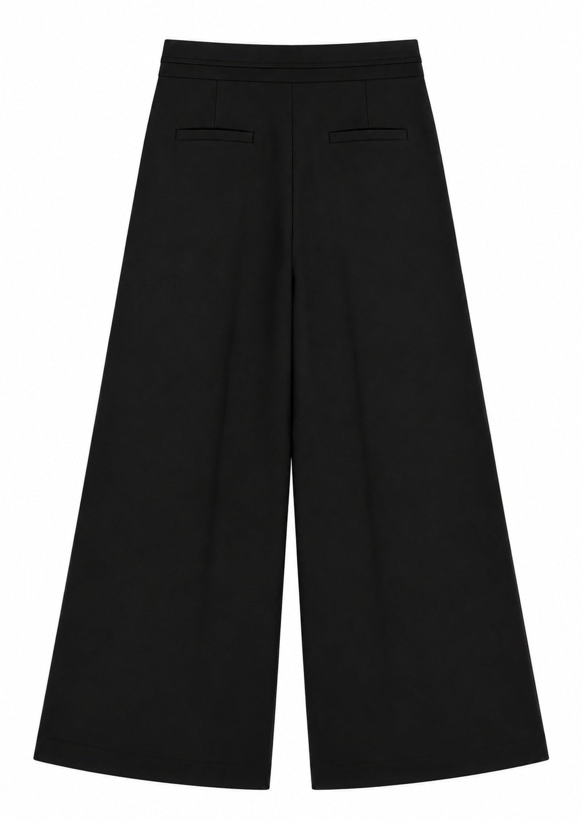 Trousers in Black for Women - Vance - AndBloom, photo 2