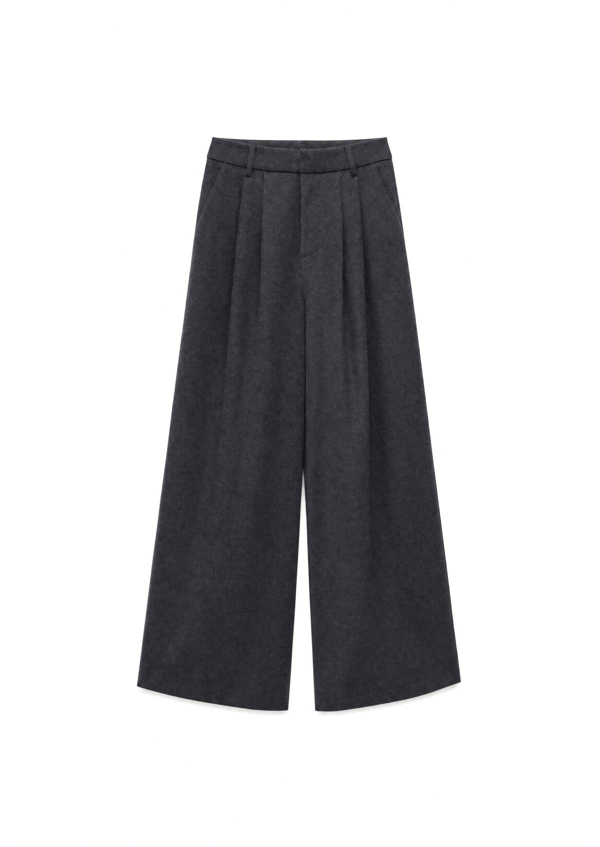 Pantaloni in Dark grey da donna - Giulia - AndBloom
