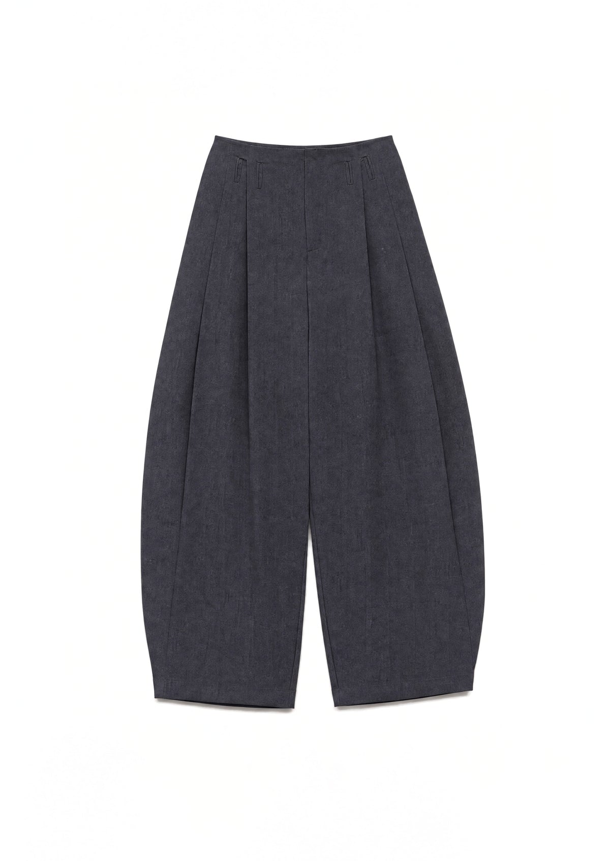 Trousers in Dark grey for Women - Still Line - AndBloom
