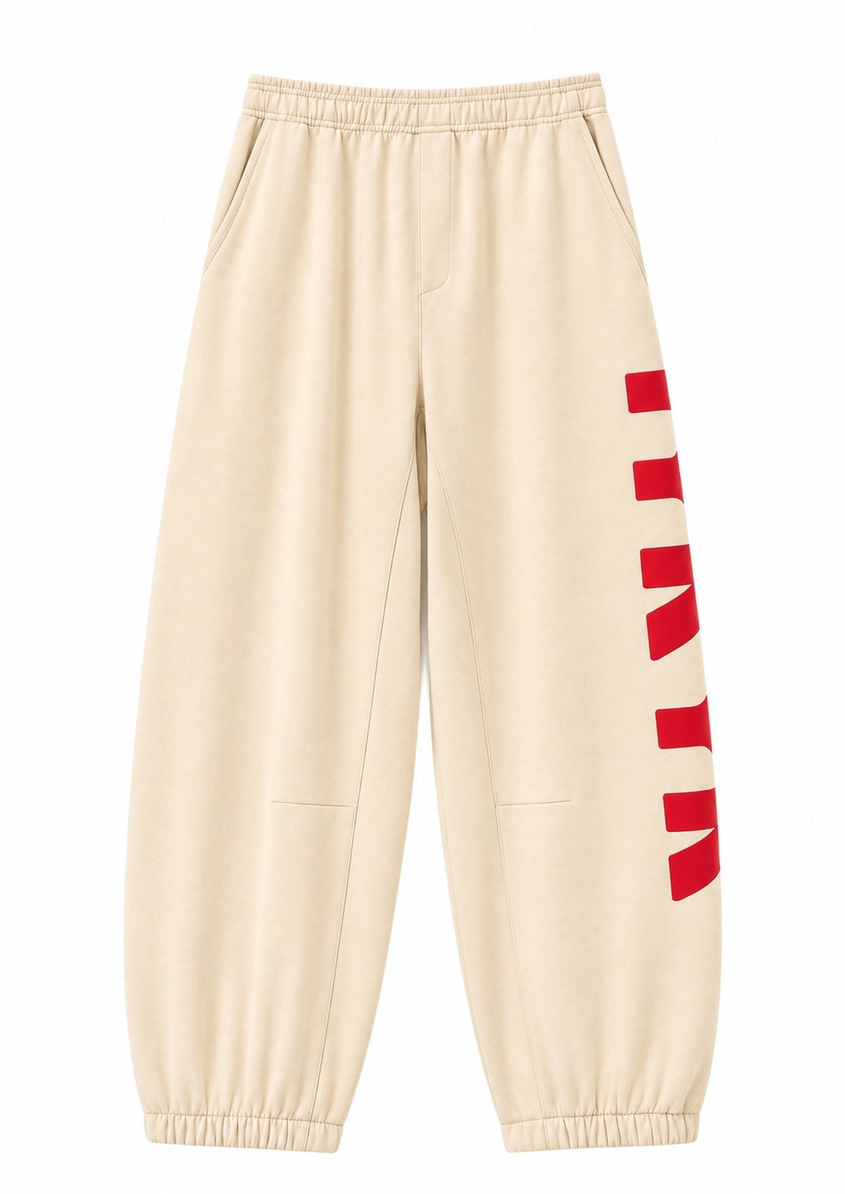 Trousers in Sand for Women - Hollis - AndBloom