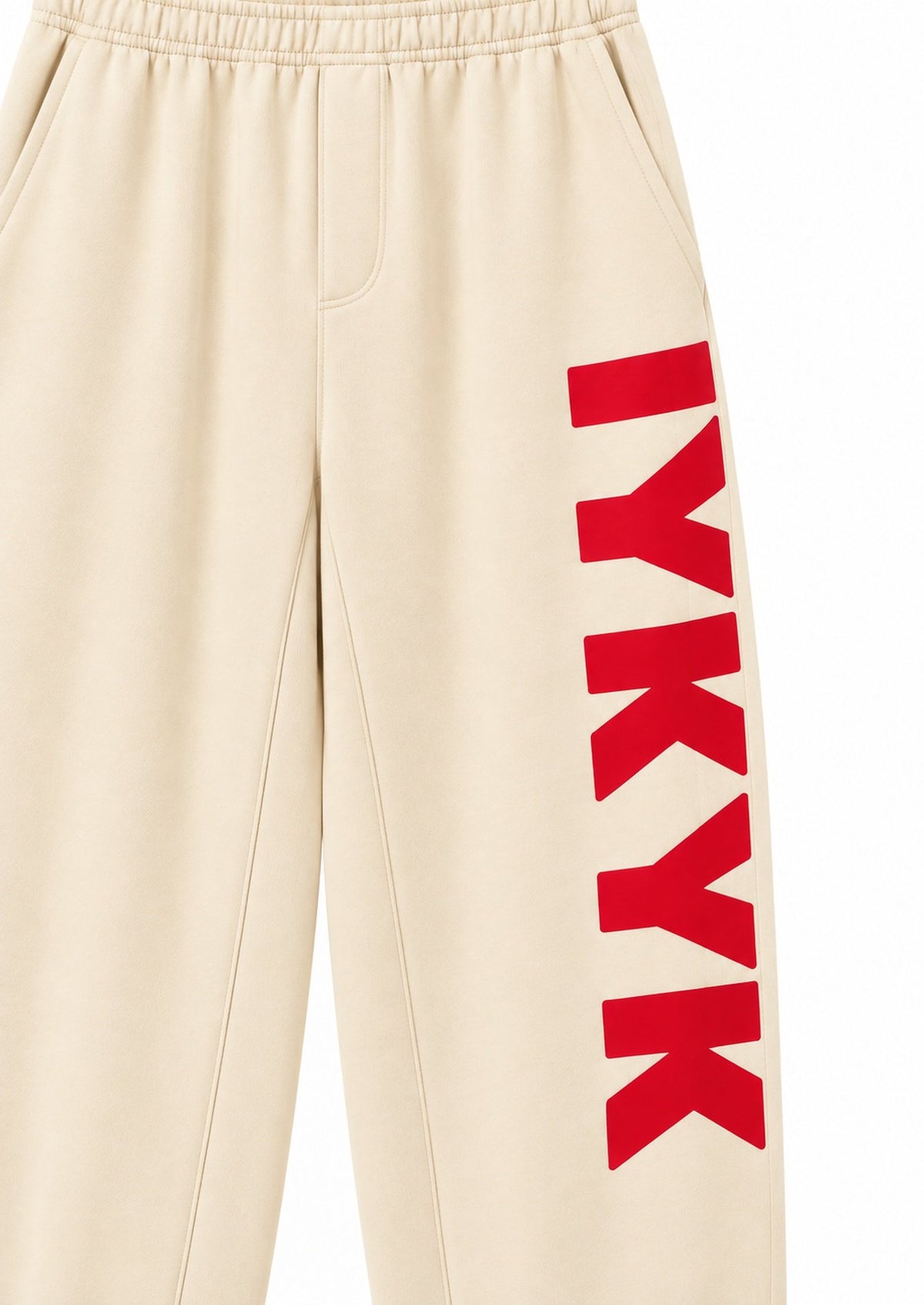Trousers in Sand for Women - Hollis - AndBloom, photo 2