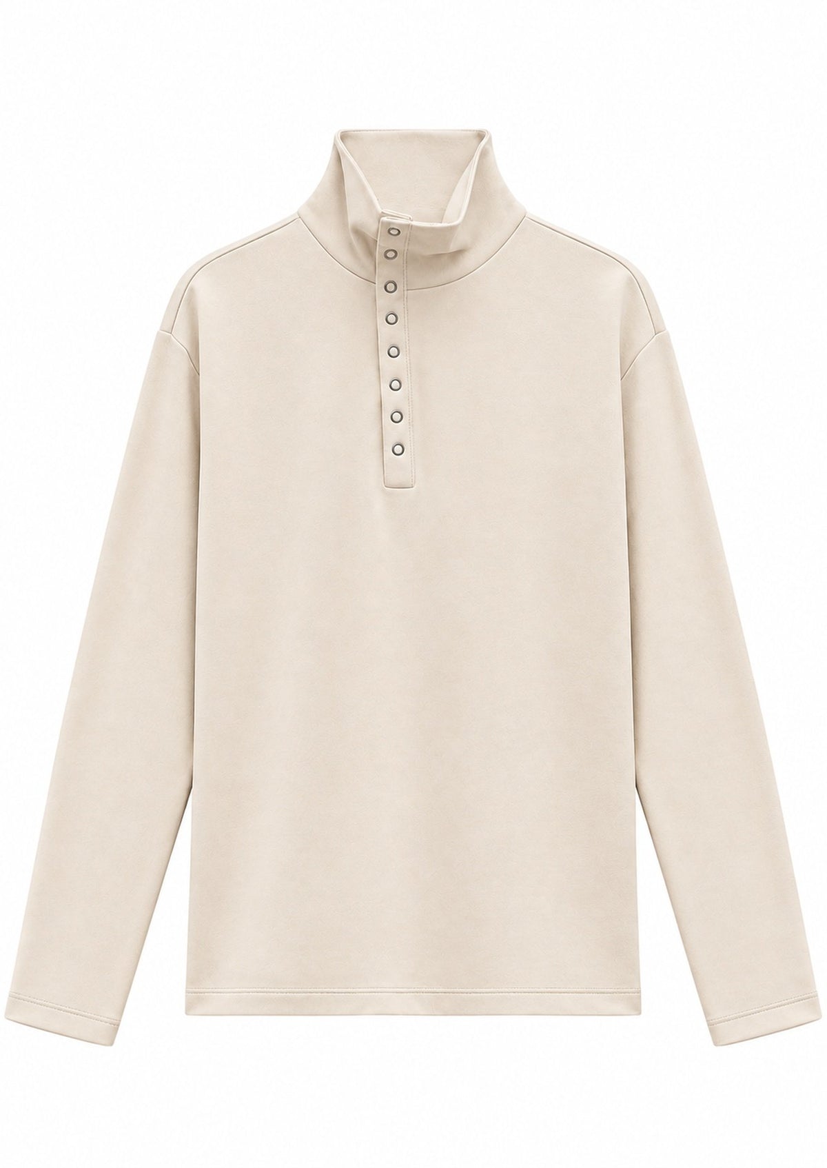 T-Shirt in Beige für Damen - Ayla - AndBloom