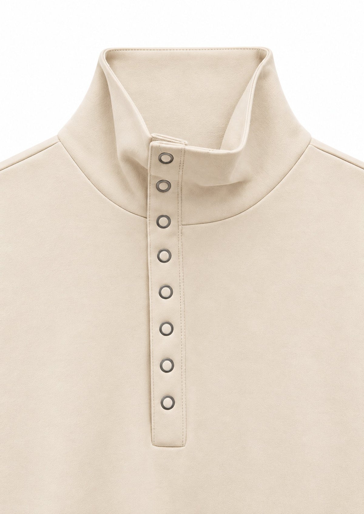 T-Shirt in Beige für Damen - Ayla - AndBloom, Foto 2