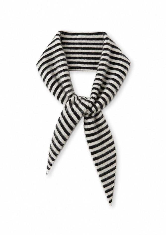Écharpe blanche pour femme - Haze - AndBloom