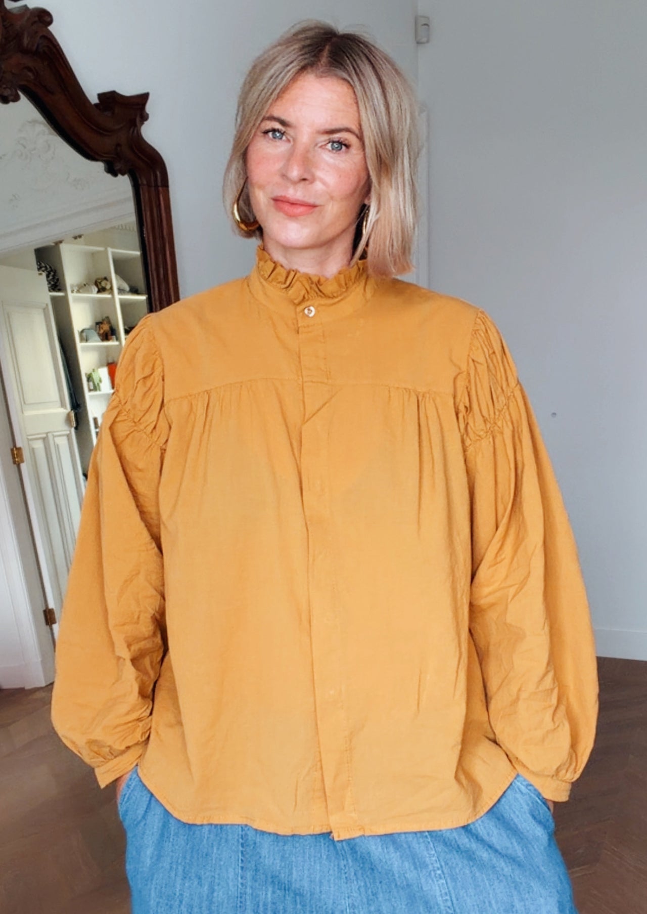 Warm Ochre