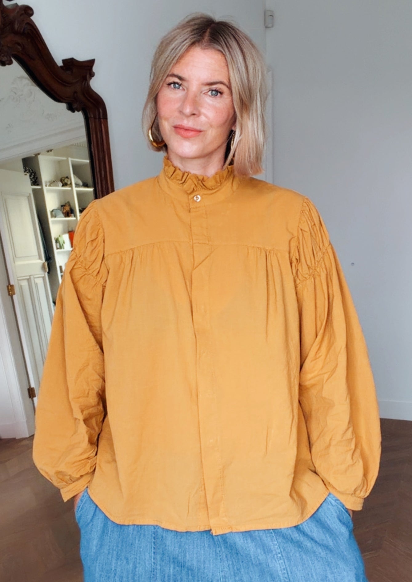 Warm Ochre